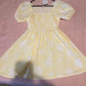 No comment girls dress size small 7/8